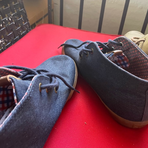 Ben Sherman Navy Blue Denim Chukka (8.5M) main image 11